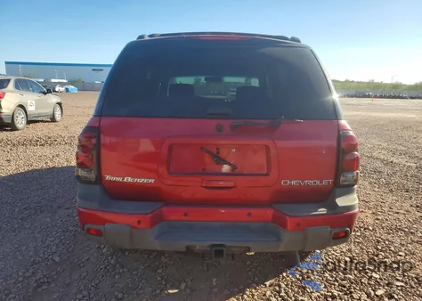 2003 Chevrolet Trailblazer z USA, uszkodzony, nr VIN 1GNDS13S932359488